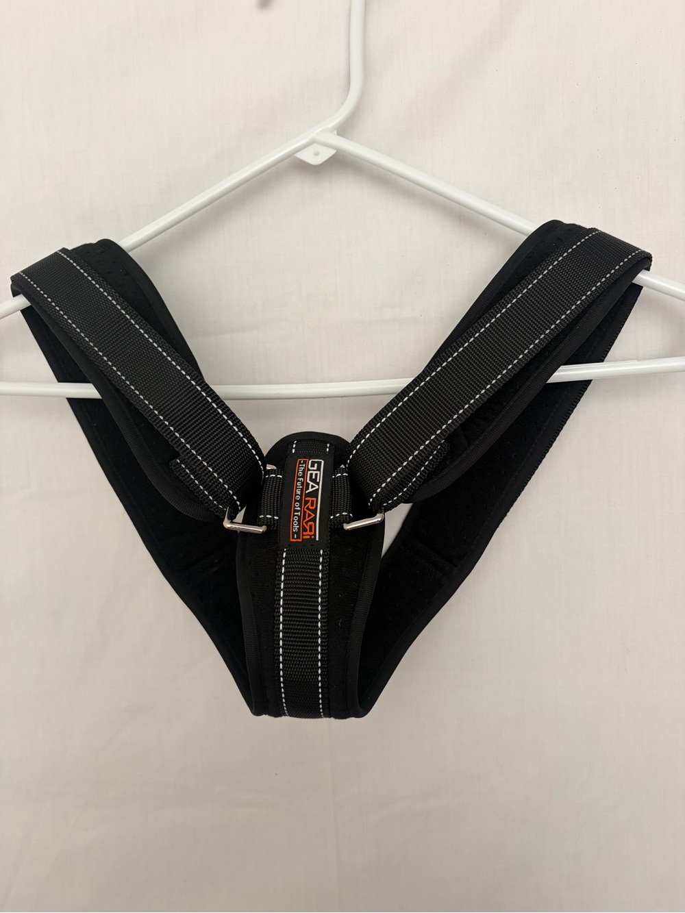 Gearari Posture Corrector Upper Back Straightener Support Brace Regular NWOTF320
